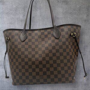 Louis Vuitton Damier Ebene Neverfull MM